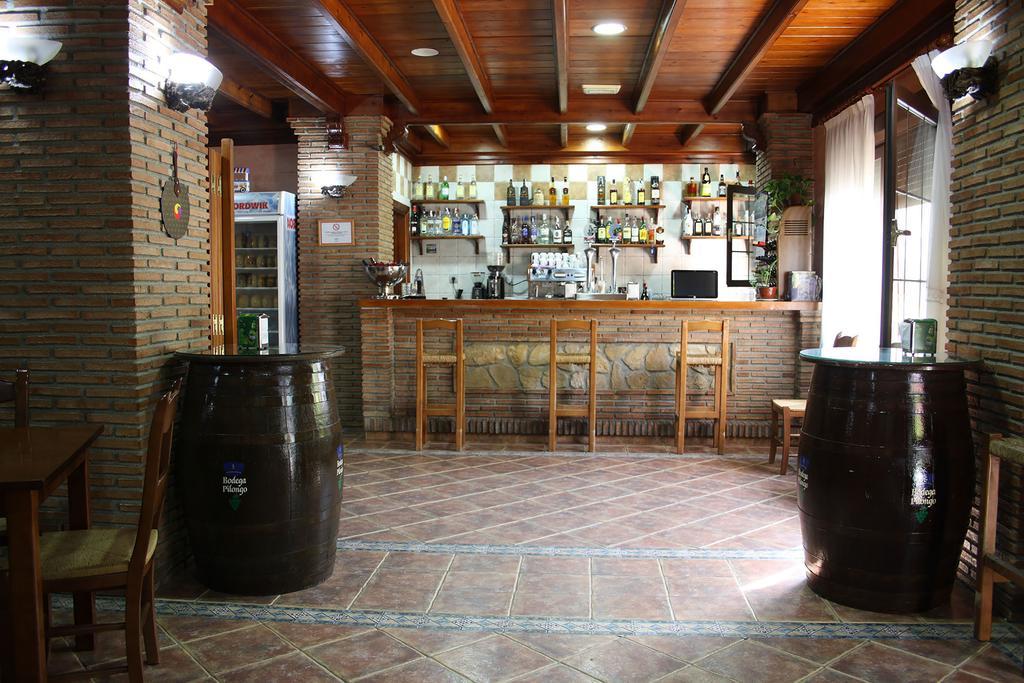 Hospederia Los Cahorros Monachil Buitenkant foto