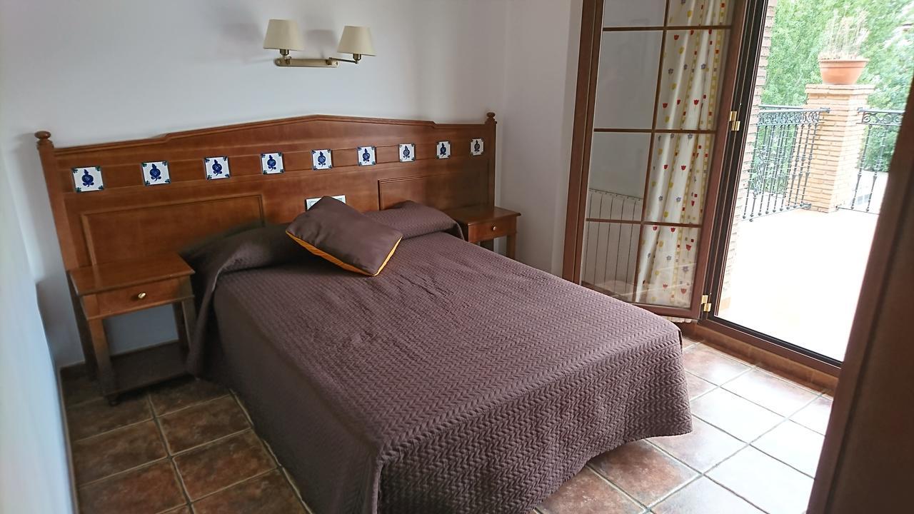 Hospederia Los Cahorros Monachil Buitenkant foto