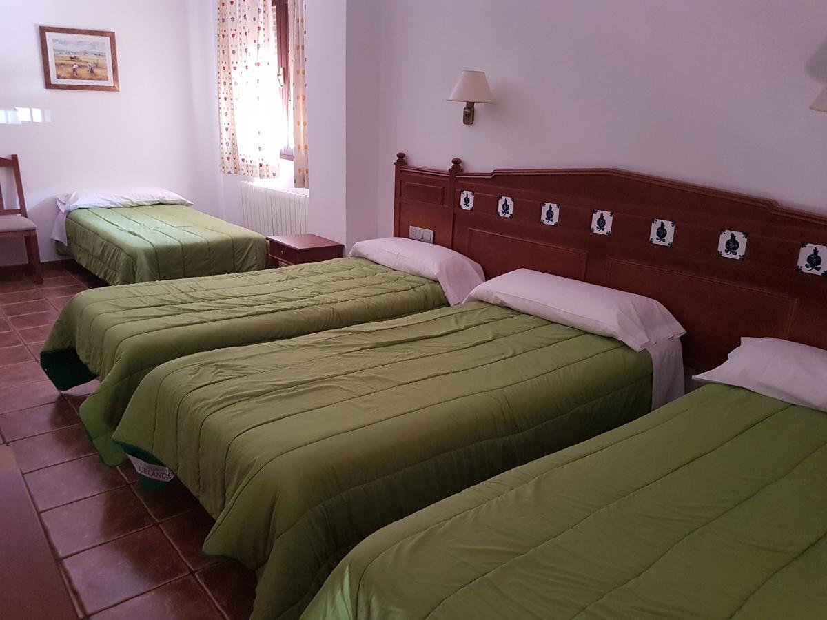 Hospederia Los Cahorros Monachil Buitenkant foto