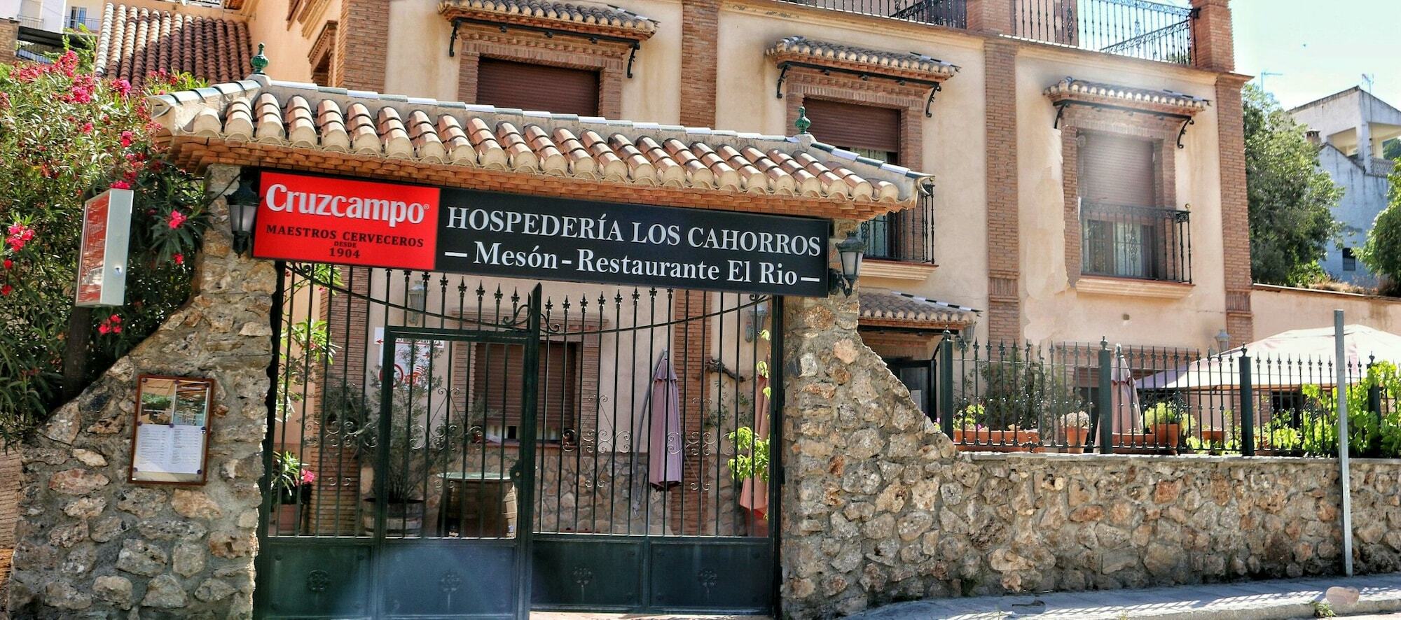 Hospederia Los Cahorros Monachil Buitenkant foto